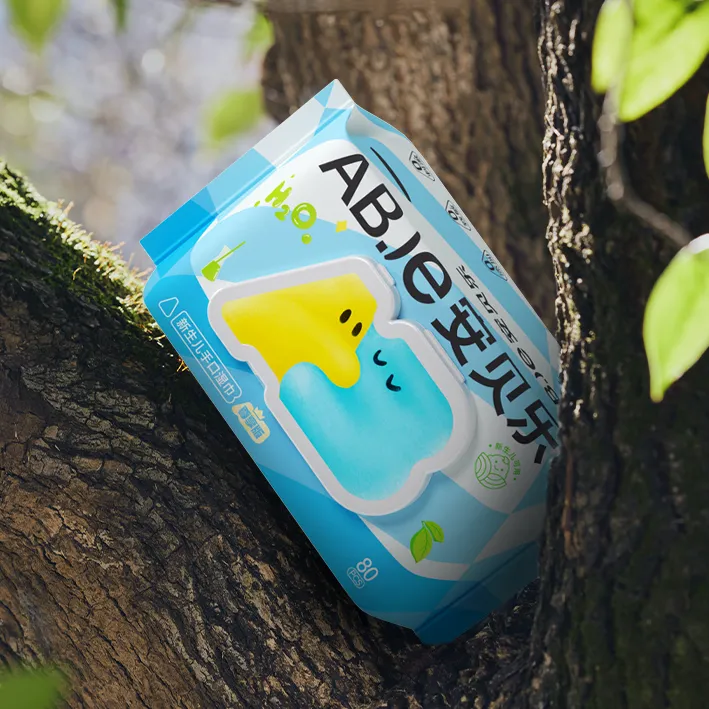 AB.le Pure Touch Baby Wipes – 80pcs Gentle Water Wipes